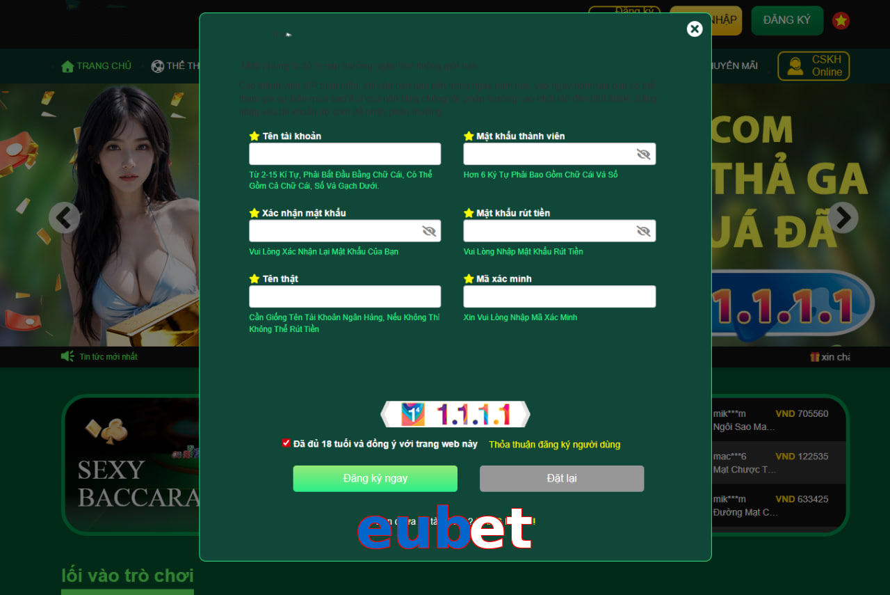 eubet